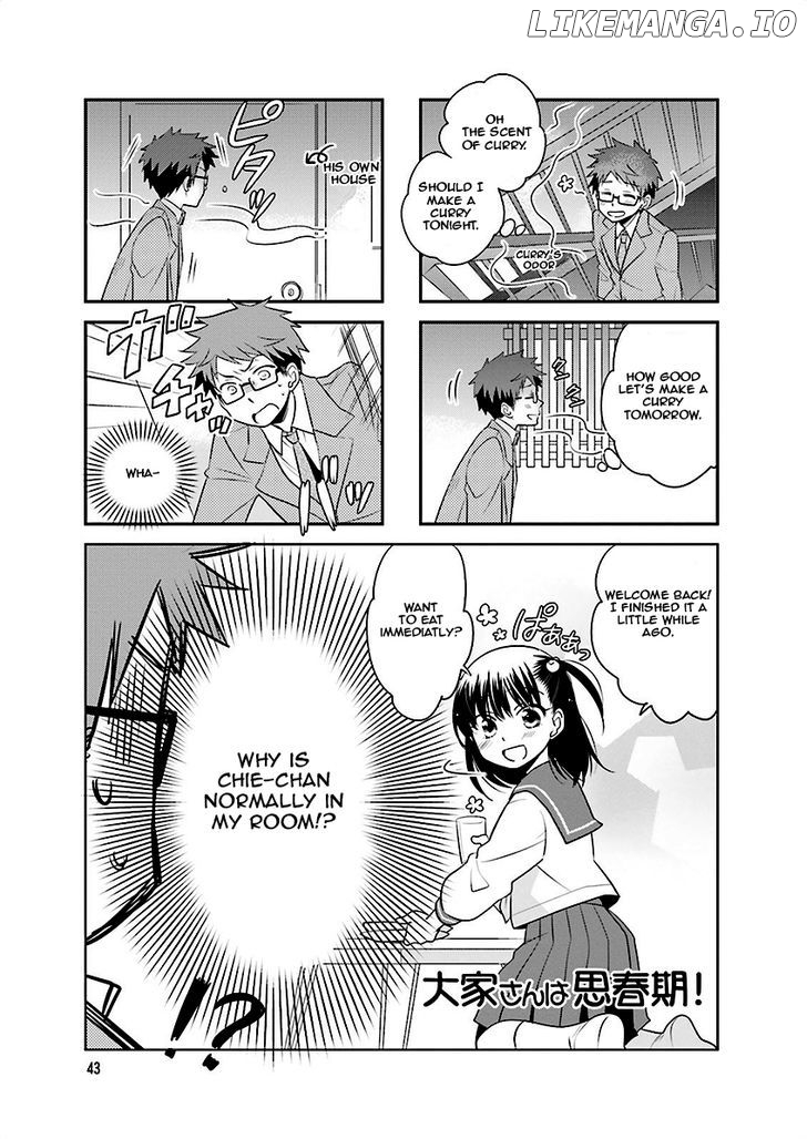 Ooya-san wa Shishunki! chapter 1 - page 45