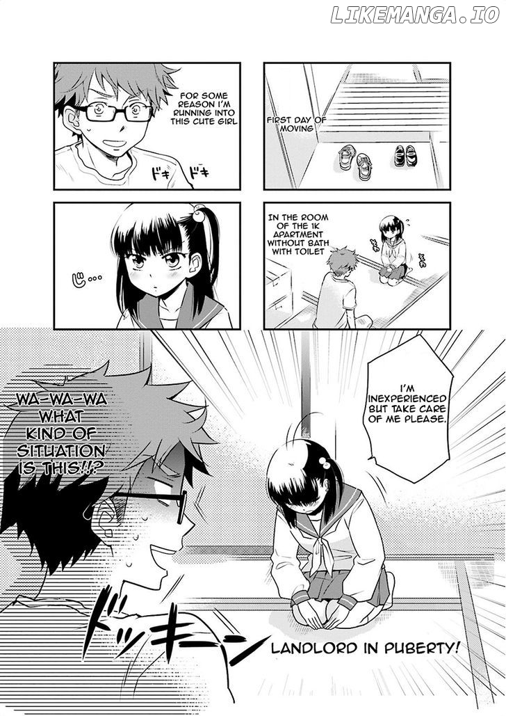 Ooya-san wa Shishunki! chapter 1 - page 5