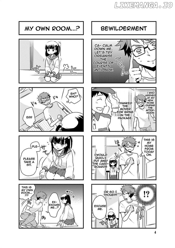 Ooya-san wa Shishunki! chapter 1 - page 6