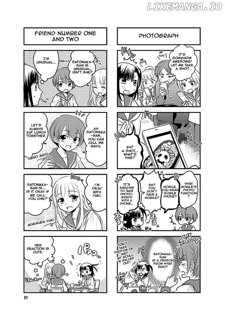 Ooya-san wa Shishunki! chapter 1 - page 63