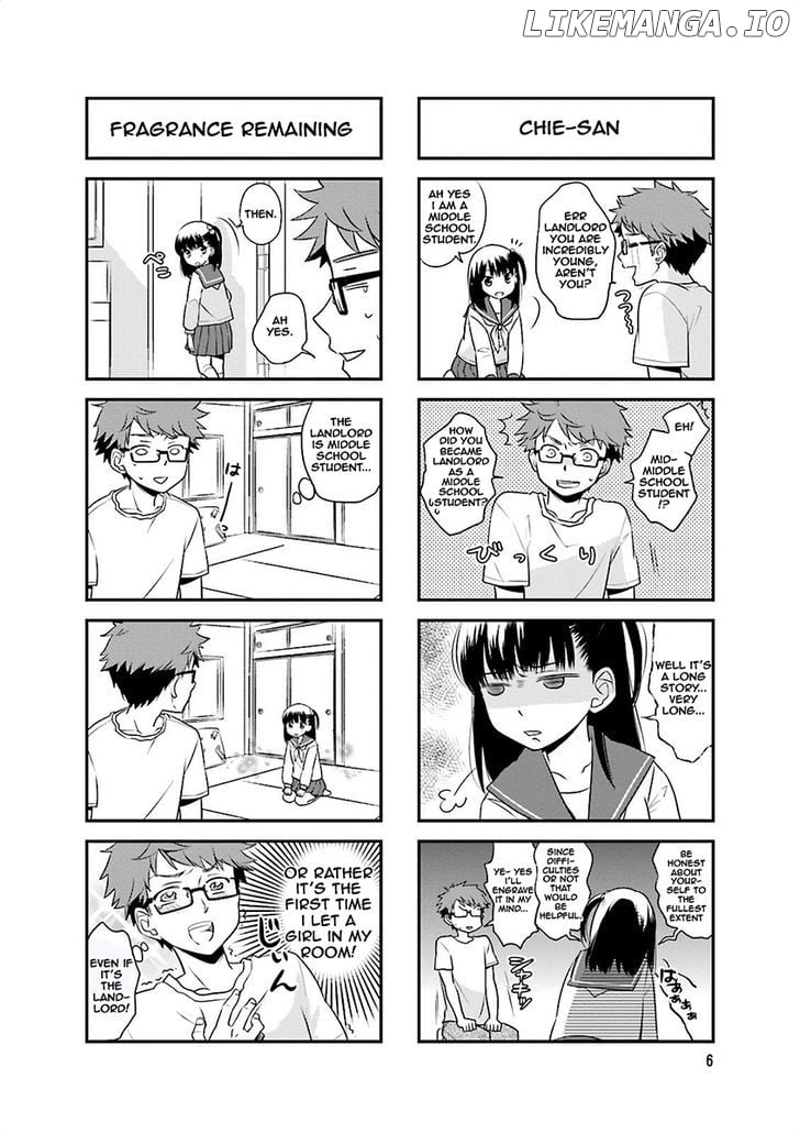 Ooya-san wa Shishunki! chapter 1 - page 8