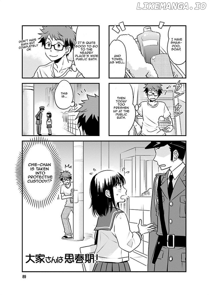 Ooya-san wa Shishunki! chapter 1 - page 91