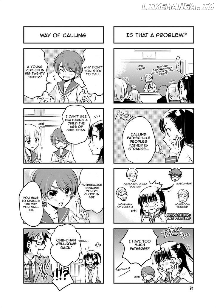 Ooya-san wa Shishunki! chapter 1 - page 96