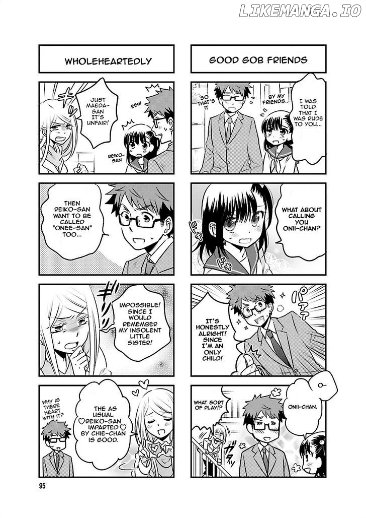 Ooya-san wa Shishunki! chapter 1 - page 97