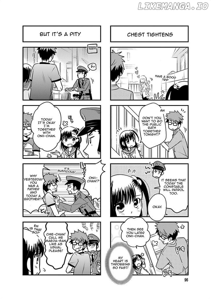 Ooya-san wa Shishunki! chapter 1 - page 98