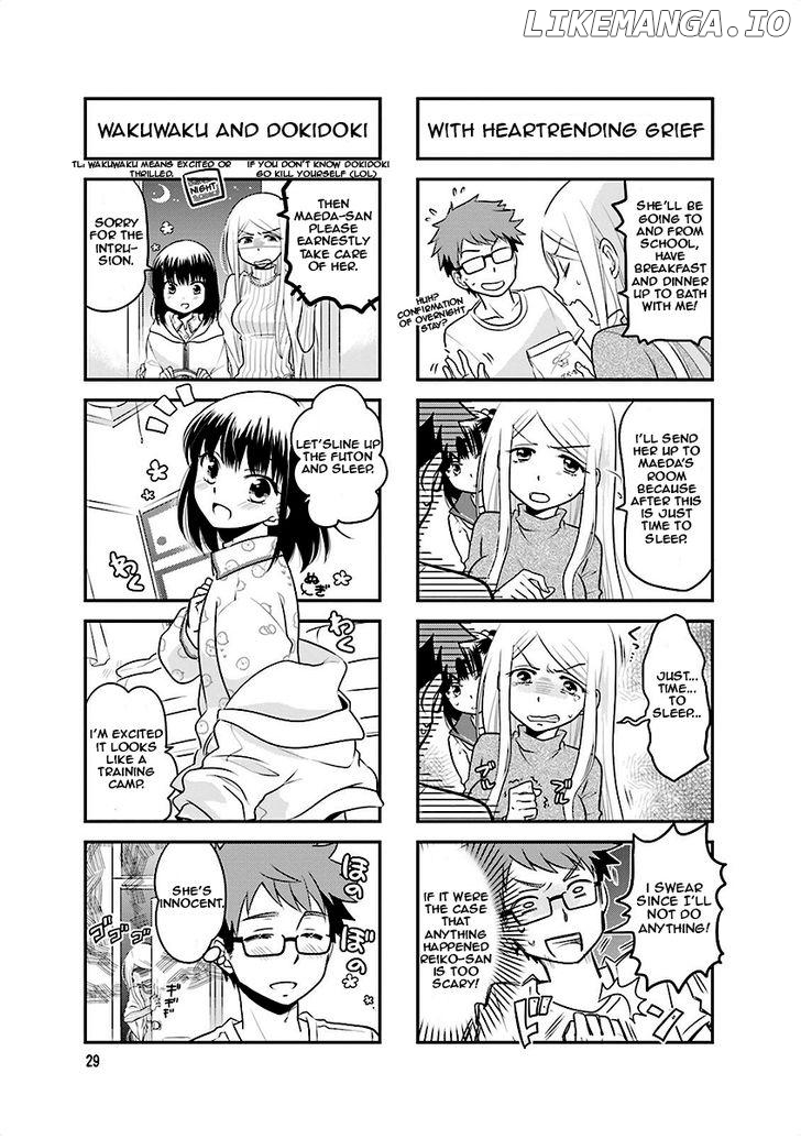 Ooya-san wa Shishunki! chapter 4 - page 3