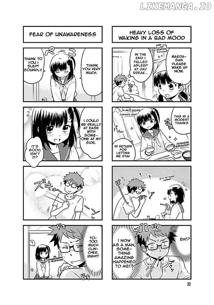 Ooya-san wa Shishunki! chapter 4 - page 6