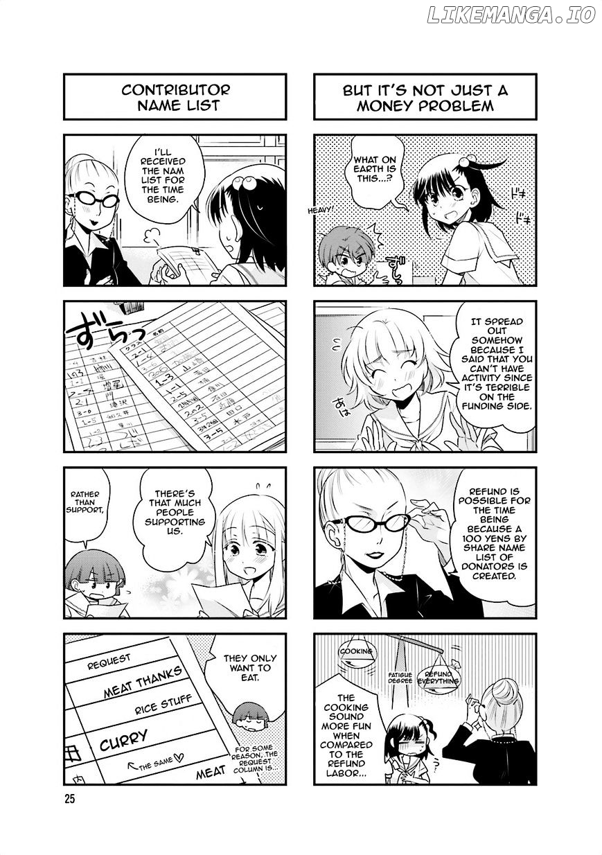 Ooya-san wa Shishunki! chapter 33 - page 2