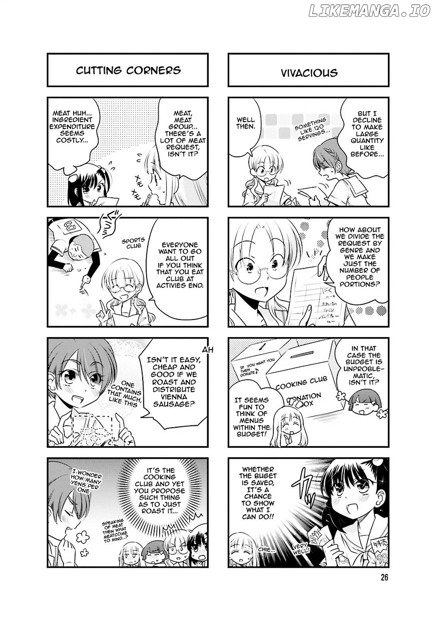 Ooya-san wa Shishunki! chapter 33 - page 3