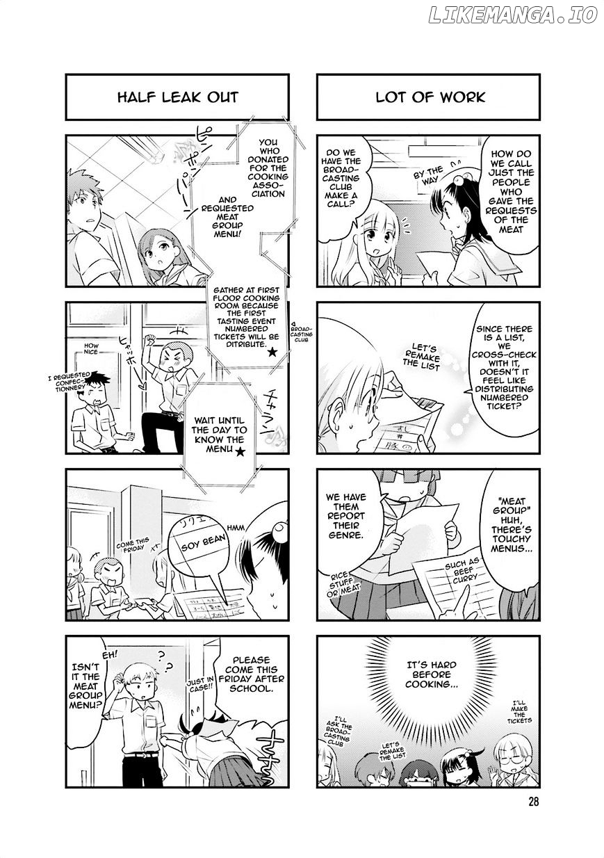 Ooya-san wa Shishunki! chapter 33 - page 5