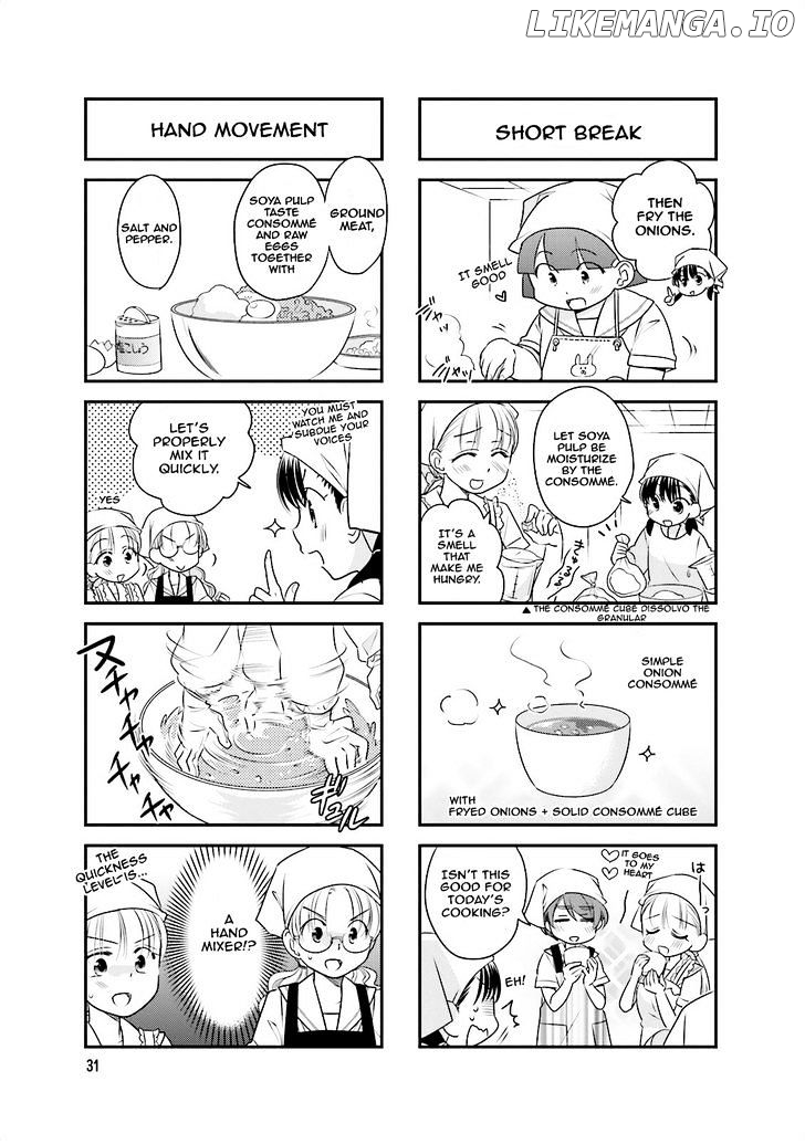 Ooya-san wa Shishunki! chapter 34 - page 2