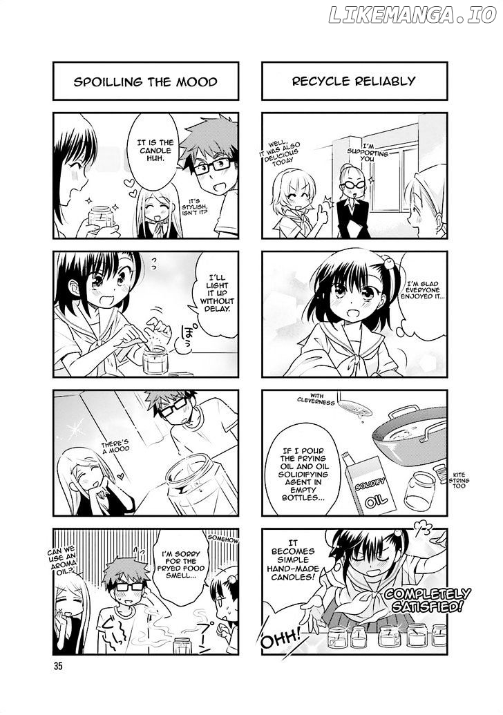 Ooya-san wa Shishunki! chapter 34 - page 6