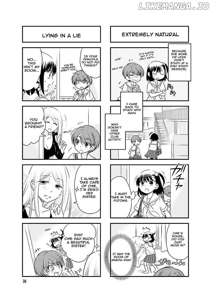 Ooya-san wa Shishunki! chapter 35 - page 3