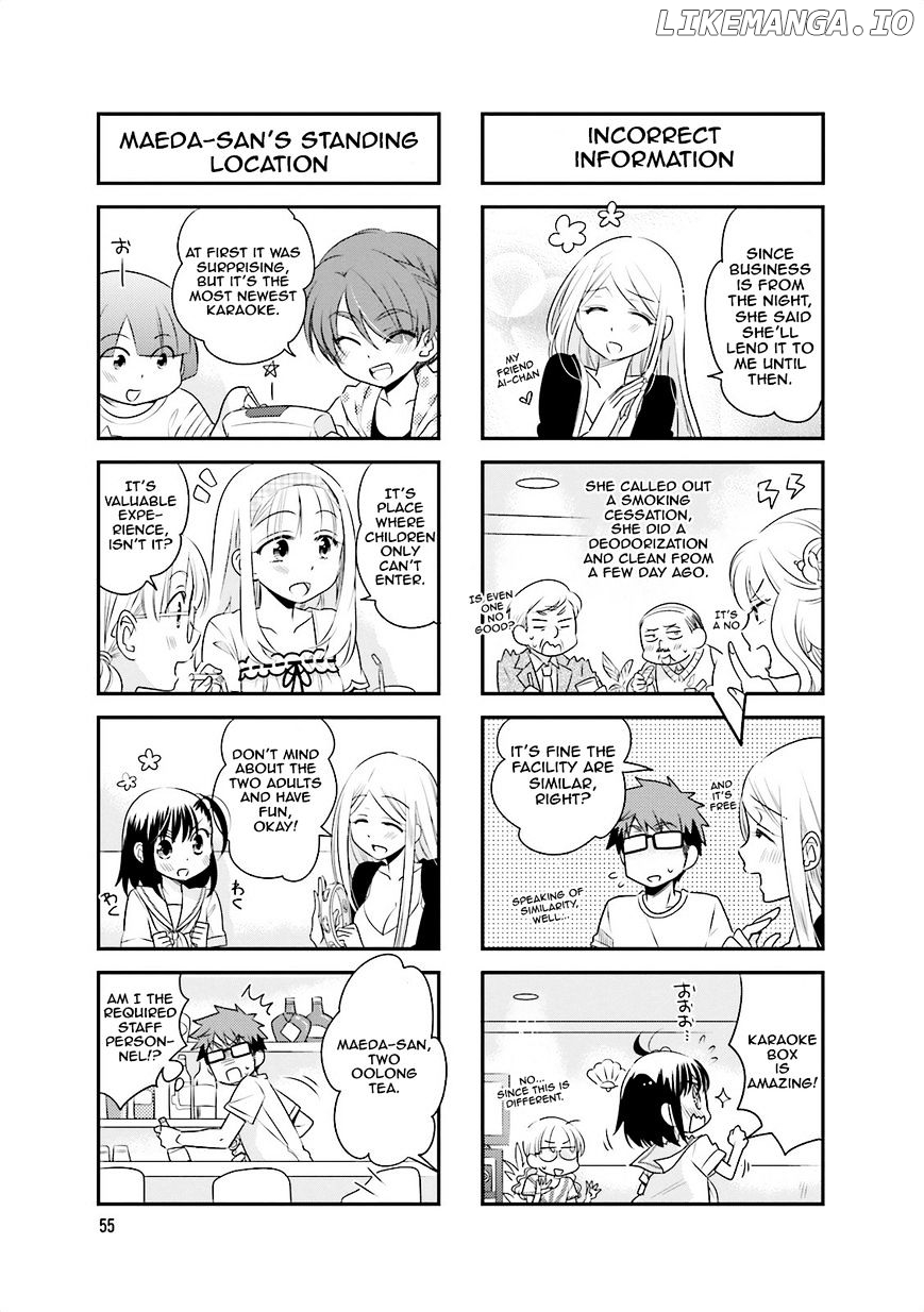 Ooya-san wa Shishunki! chapter 37 - page 2