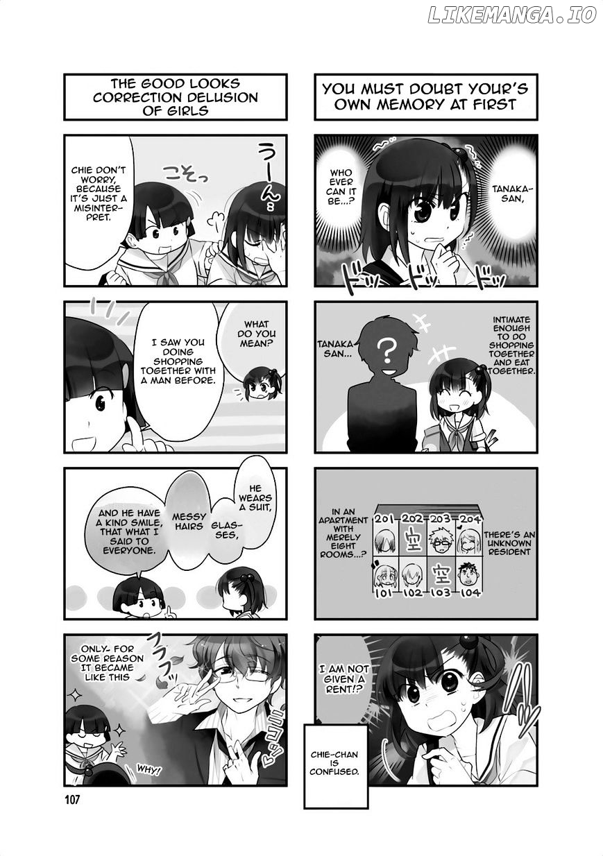 Ooya-san wa Shishunki! chapter 43 - page 2