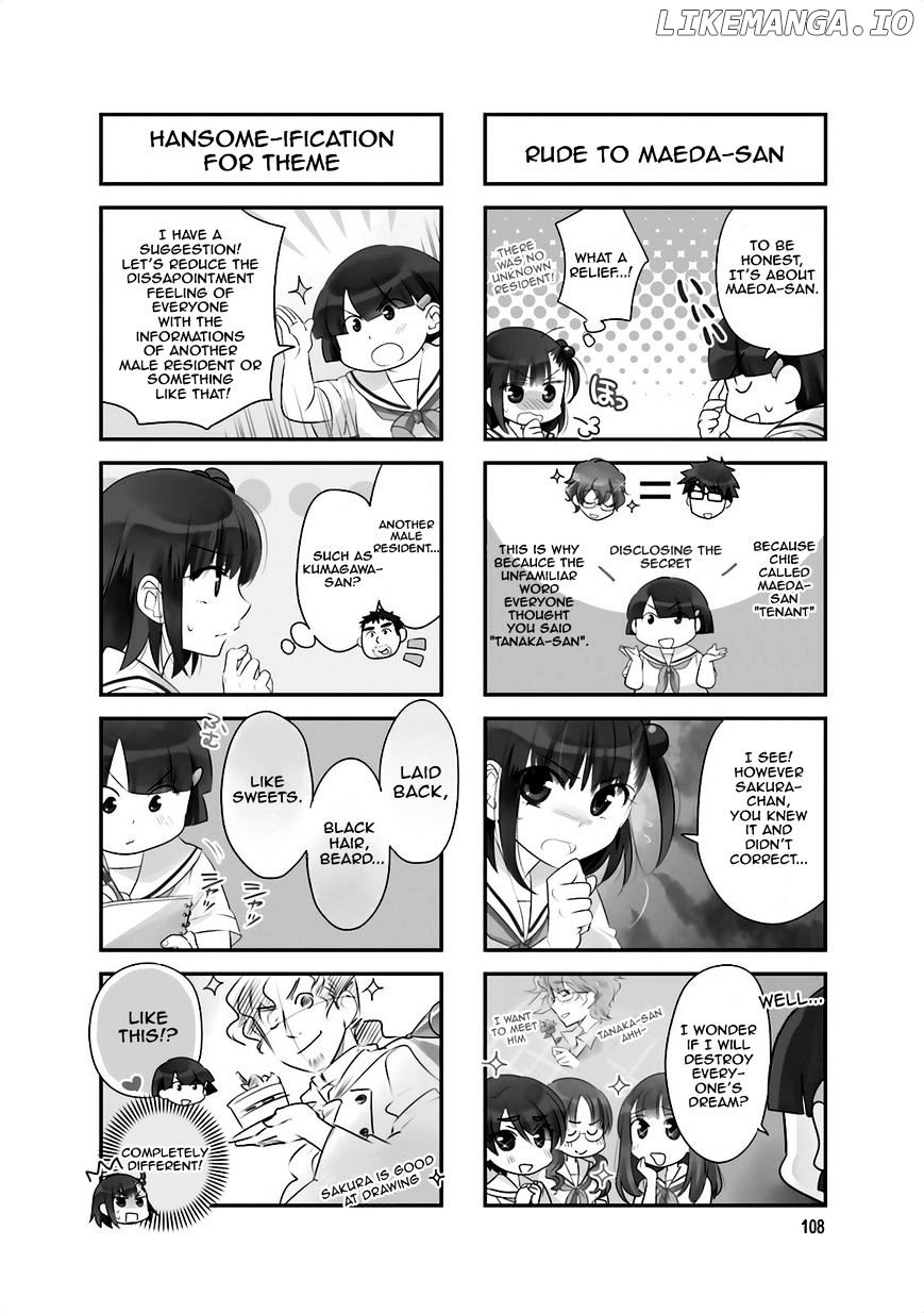 Ooya-san wa Shishunki! chapter 43 - page 3