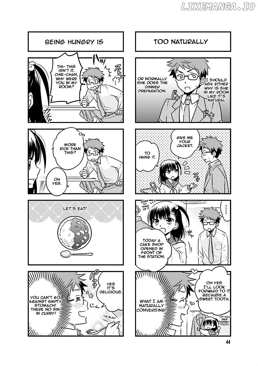 Ooya-san wa Shishunki! chapter 6 - page 2