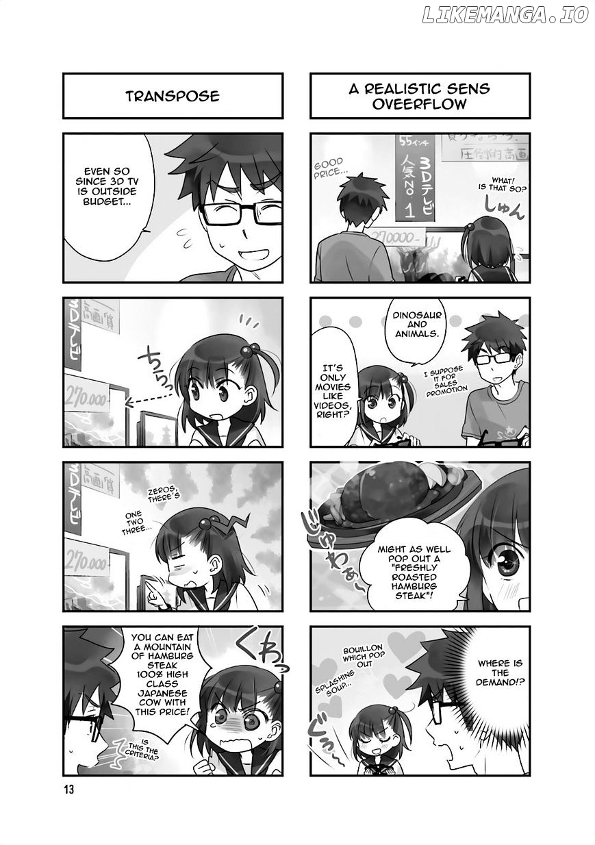 Ooya-san wa Shishunki! chapter 31 - page 3