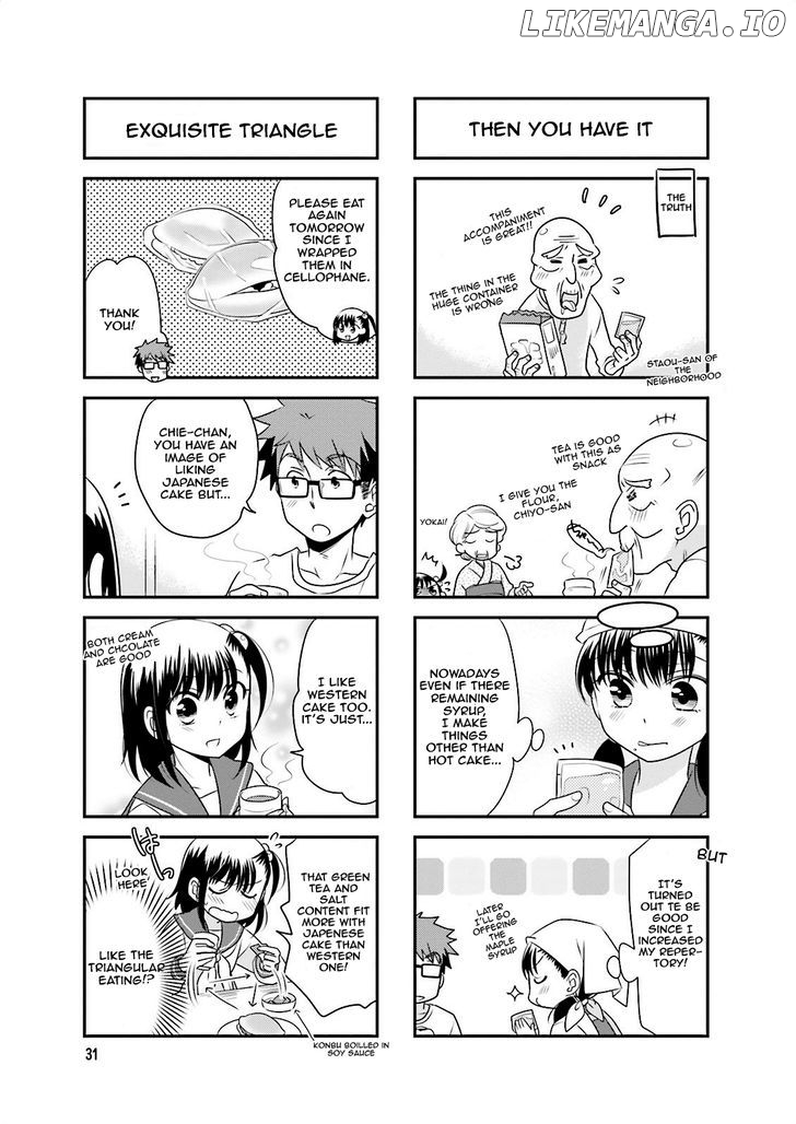 Ooya-san wa Shishunki! chapter 19 - page 3