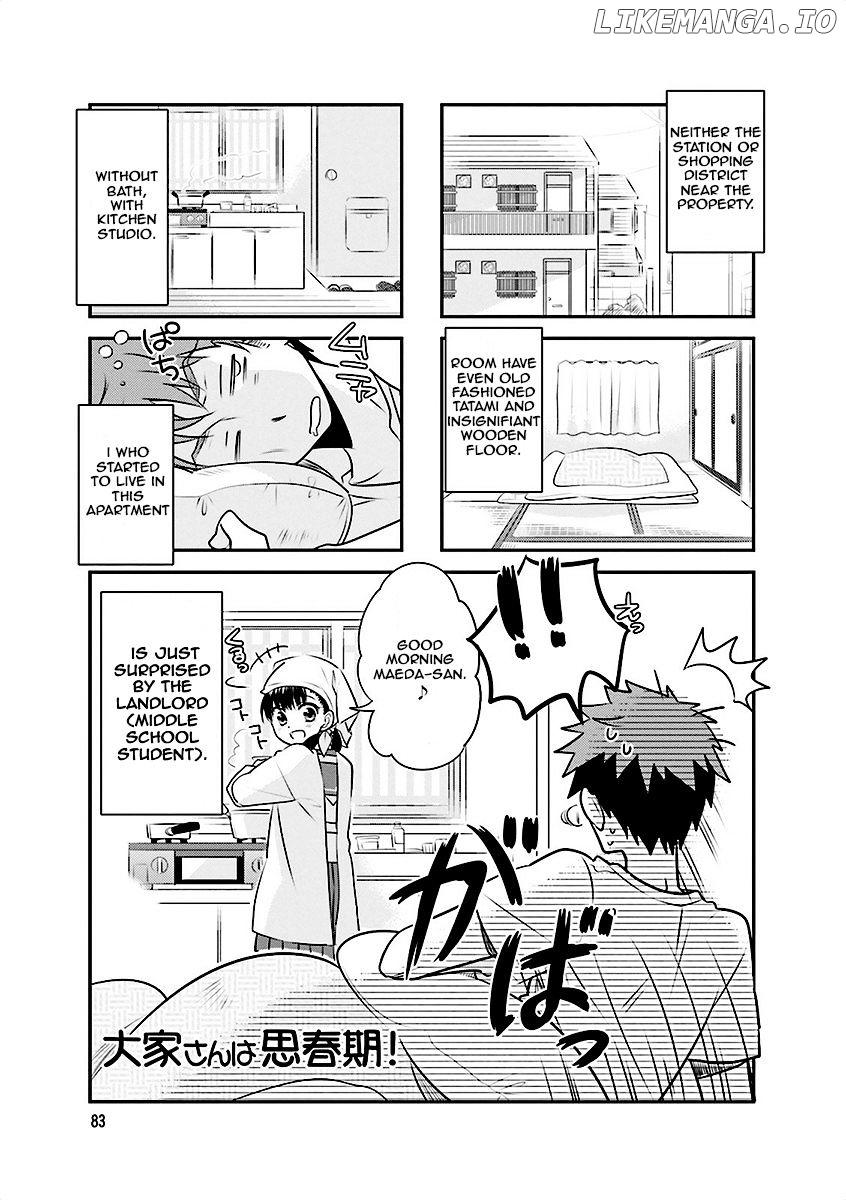 Ooya-san wa Shishunki! chapter 11 - page 1