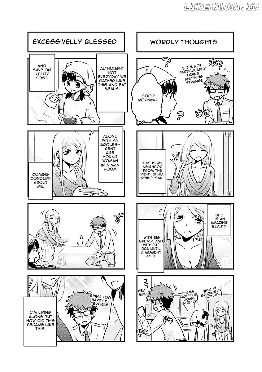 Ooya-san wa Shishunki! chapter 11 - page 3