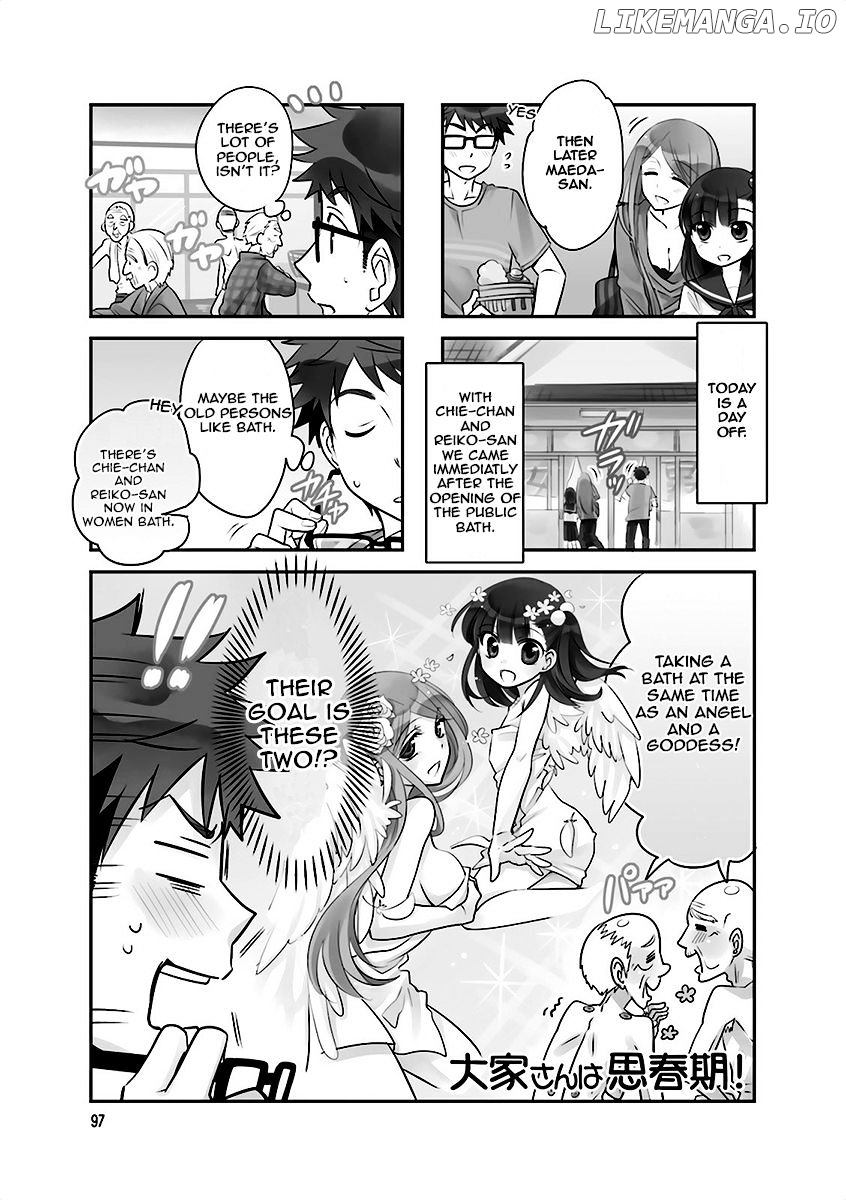 Ooya-san wa Shishunki! chapter 13 - page 1