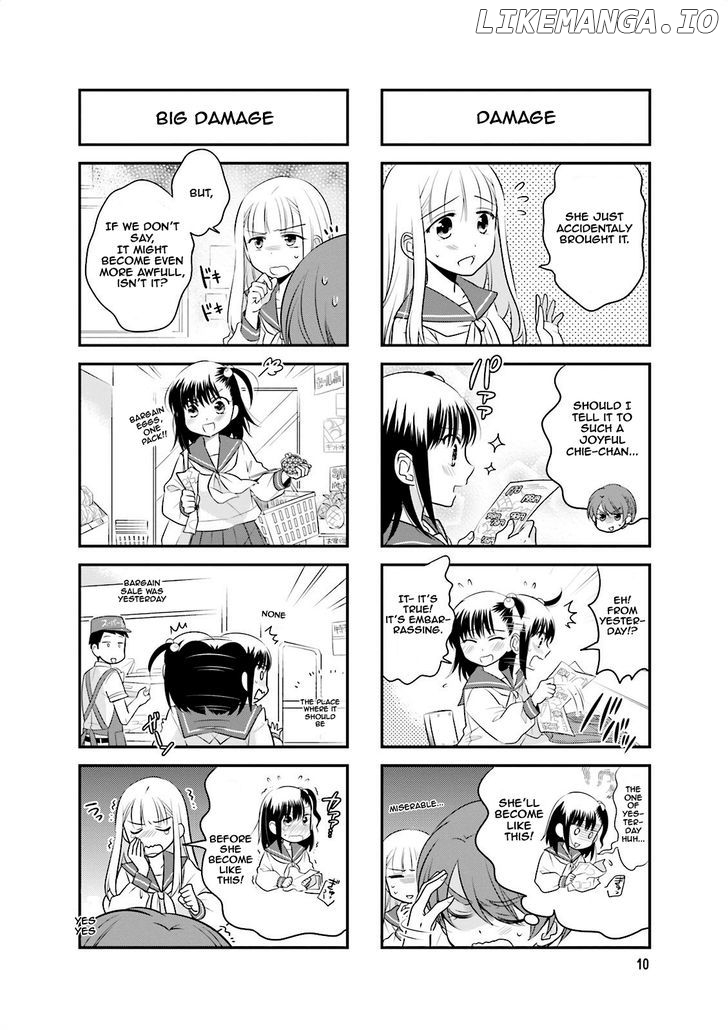 Ooya-san wa Shishunki! chapter 16 - page 2