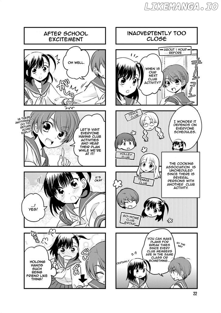 Ooya-san wa Shishunki! chapter 18 - page 2