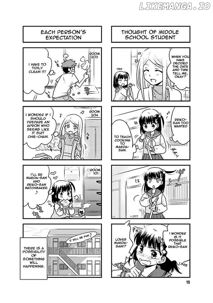 Ooya-san wa Shishunki! chapter 2 - page 8