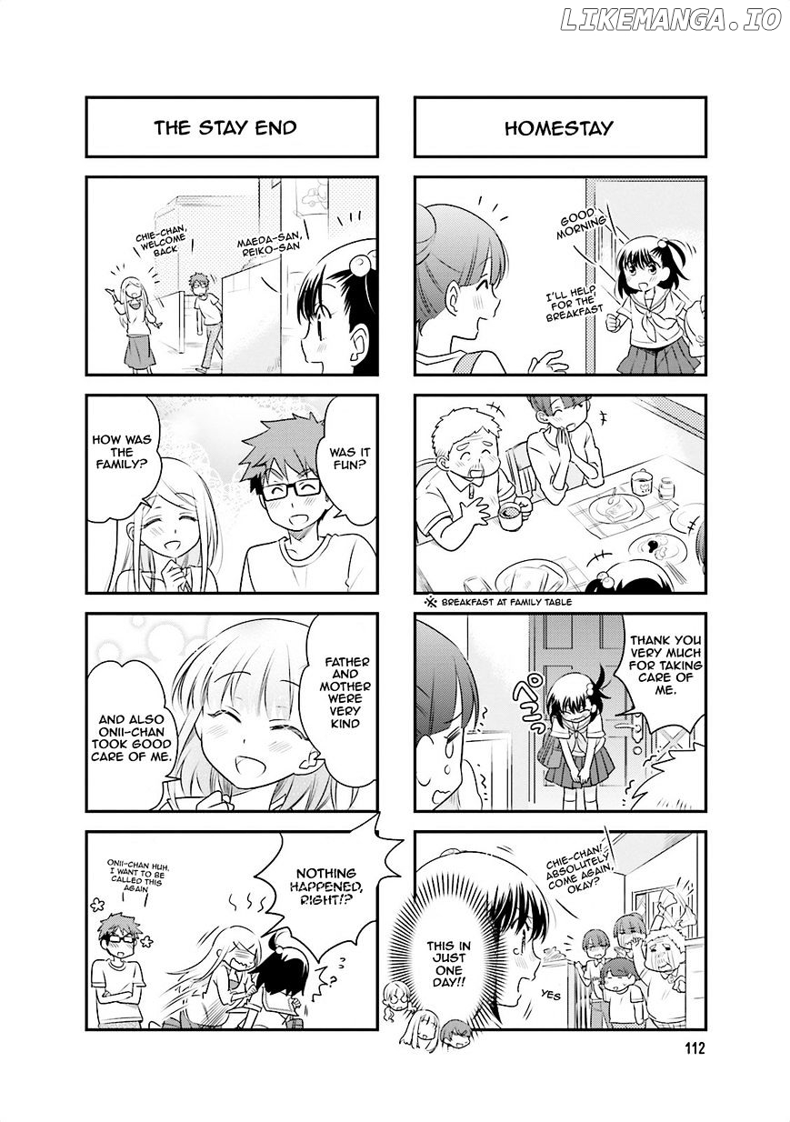 Ooya-san wa Shishunki! chapter 29 - page 8