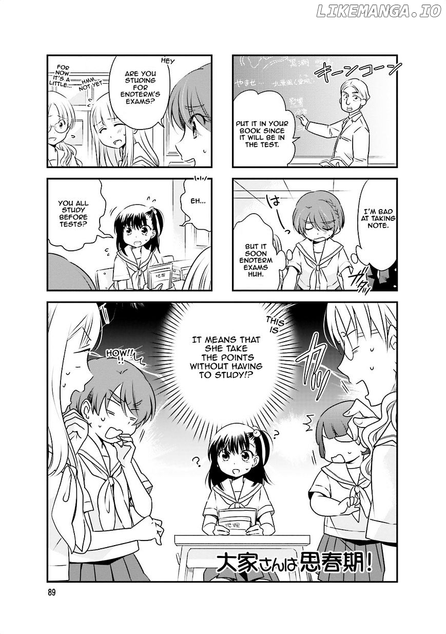 Ooya-san wa Shishunki! chapter 27 - page 1