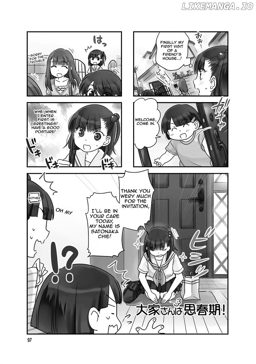 Ooya-san wa Shishunki! chapter 28 - page 1