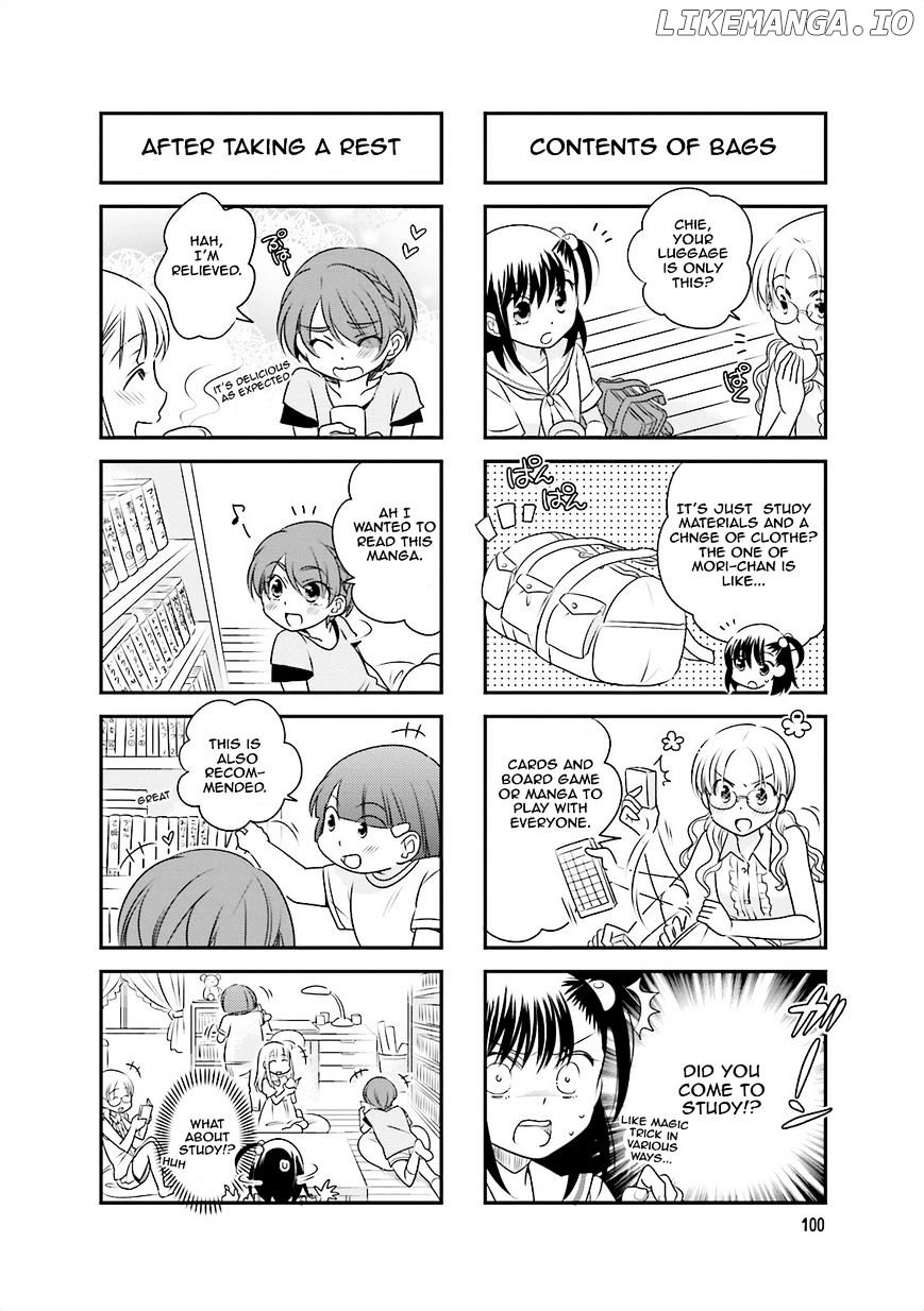 Ooya-san wa Shishunki! chapter 28 - page 4