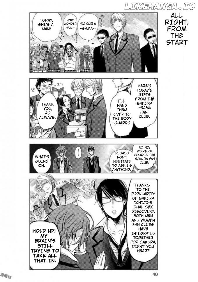 Nibun No Ichi Boyfriend chapter 3 - page 6