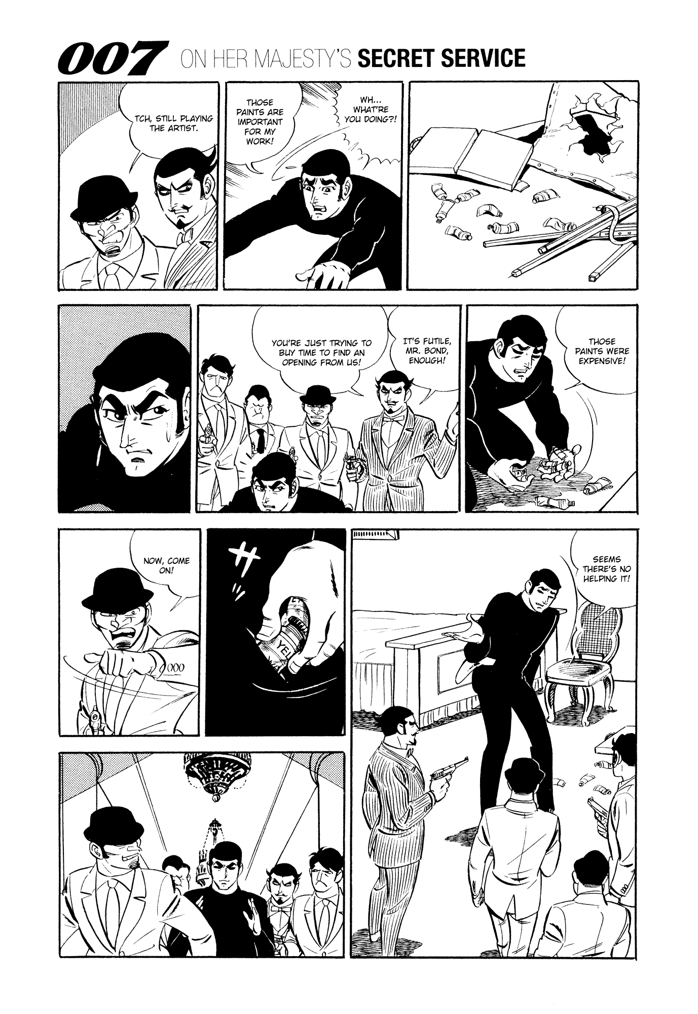 007 Series Chapter 14 - page 41