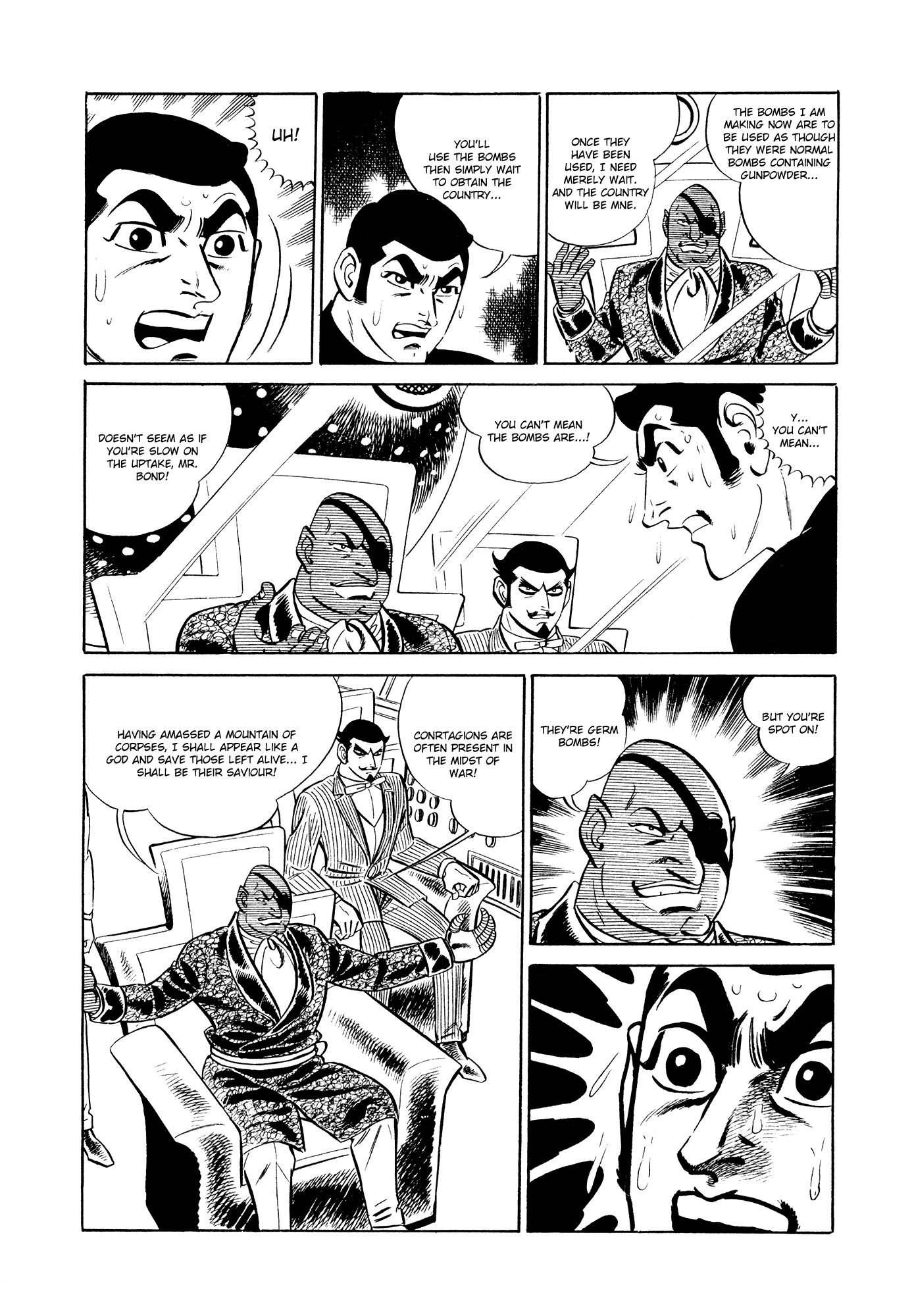 007 Series Chapter 14 - page 52