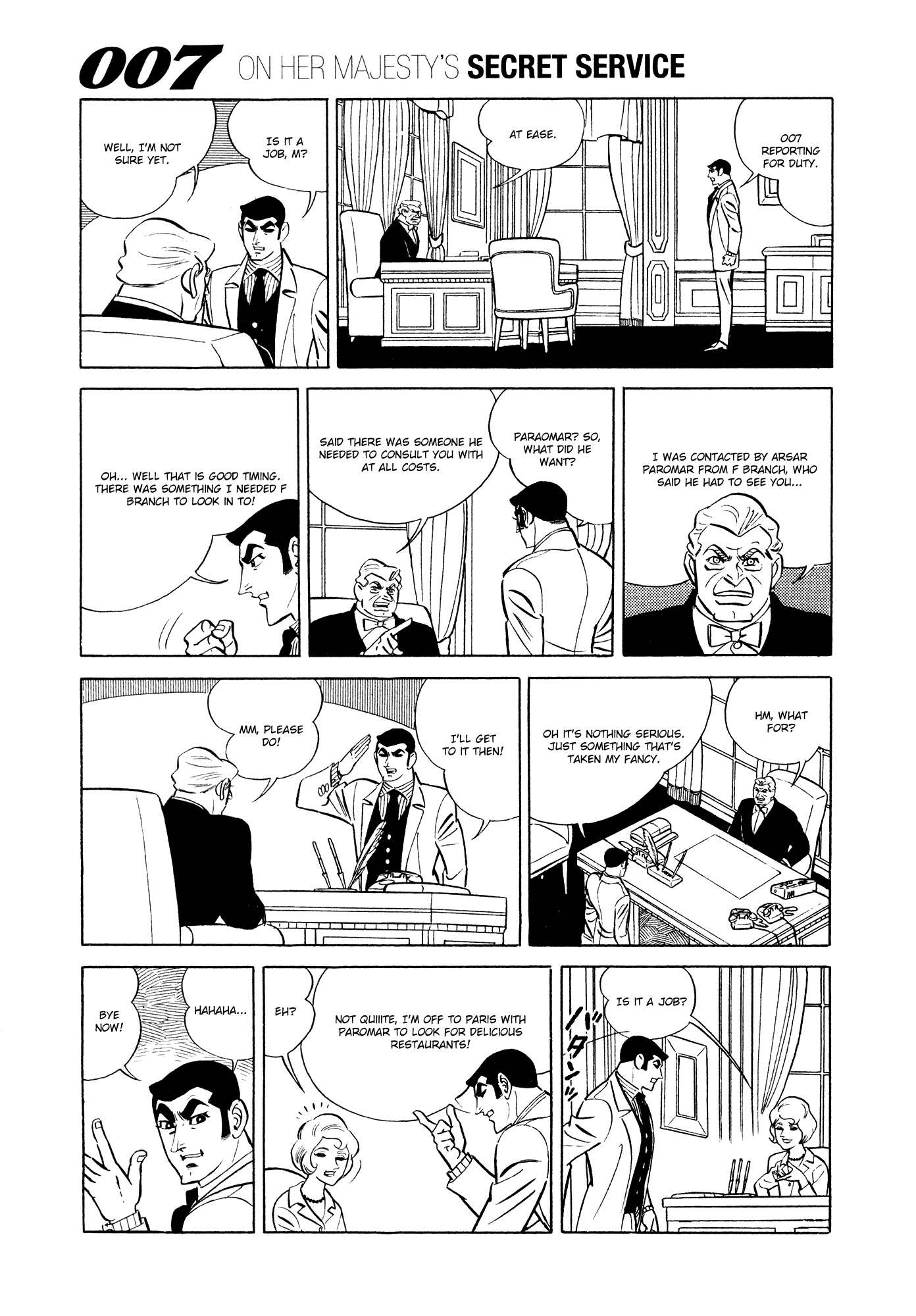 007 Series chapter 11 - page 20