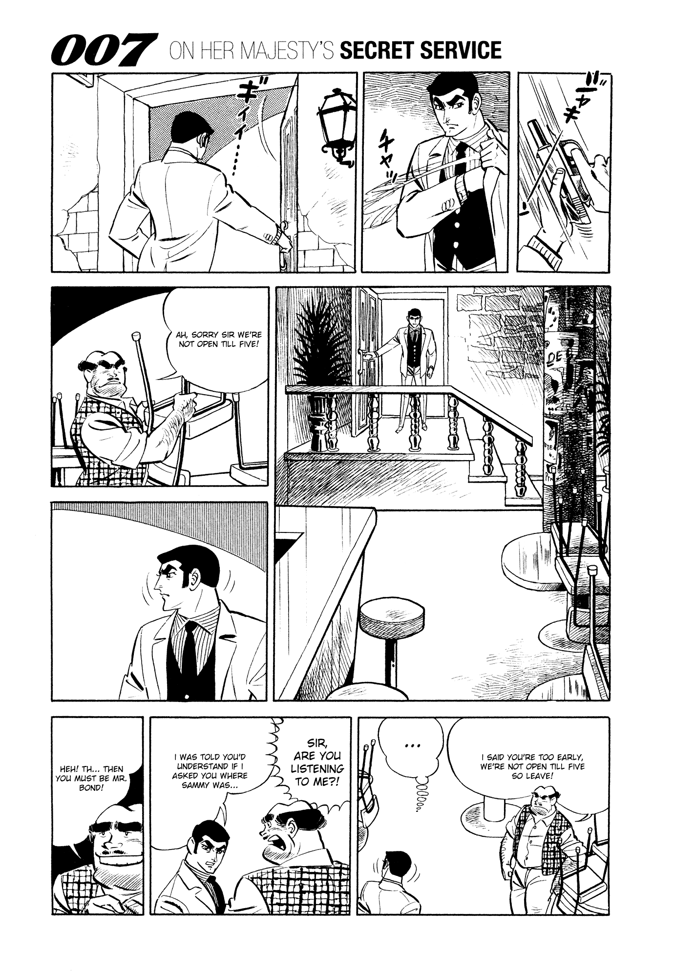 007 Series chapter 11 - page 8