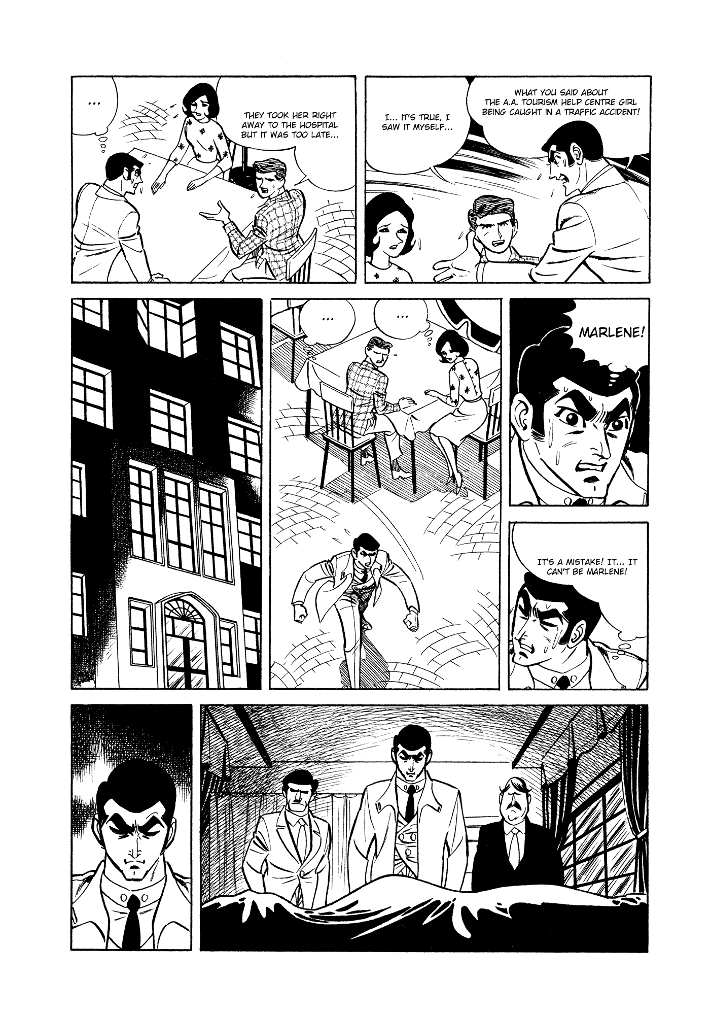 007 Series chapter 7 - page 38