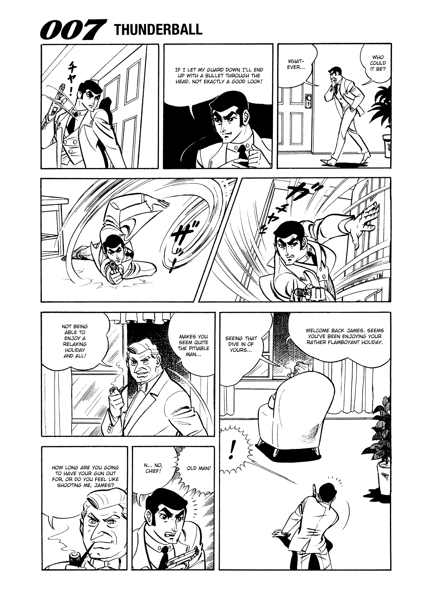 007 Series chapter 7 - page 69