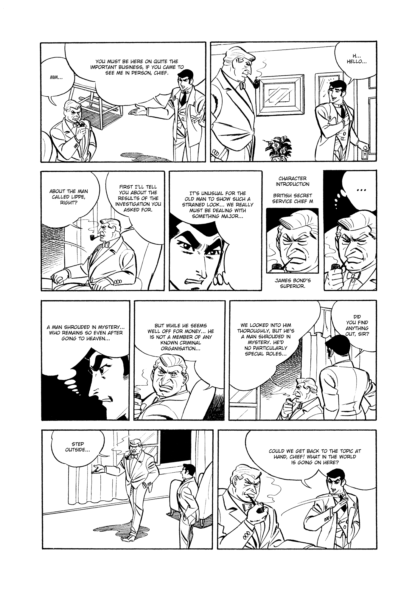 007 Series chapter 7 - page 70