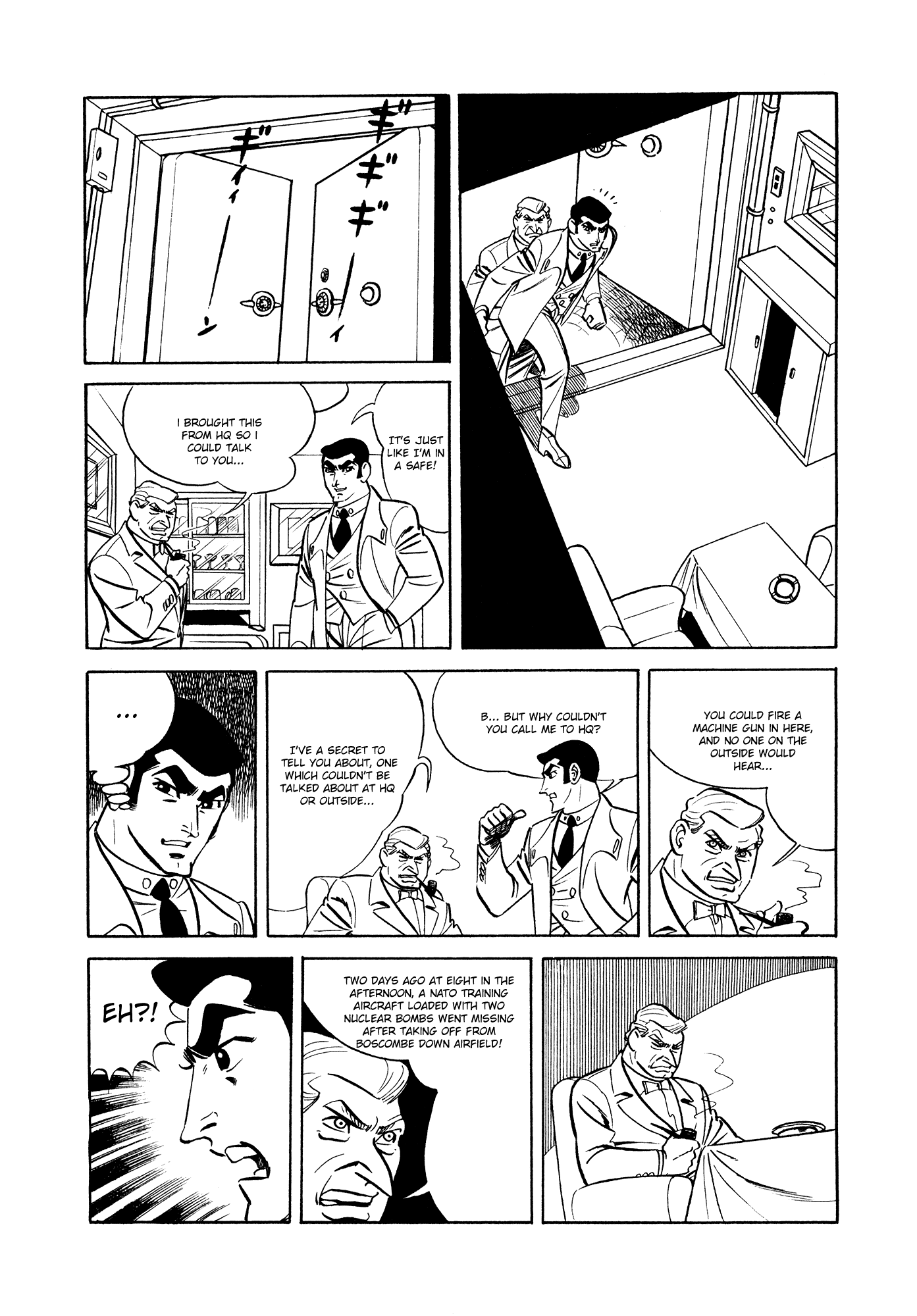 007 Series chapter 7 - page 72