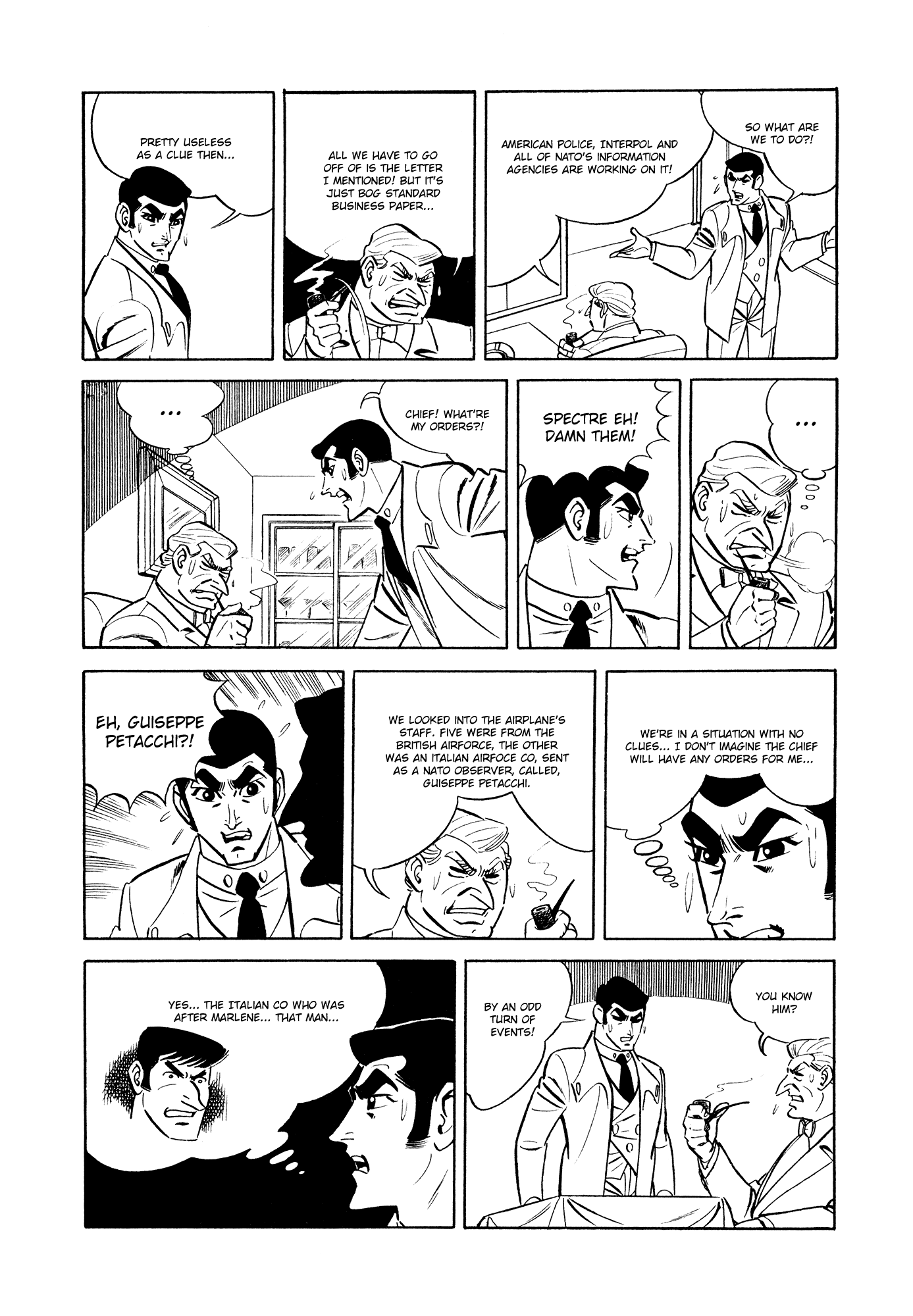 007 Series chapter 7 - page 74