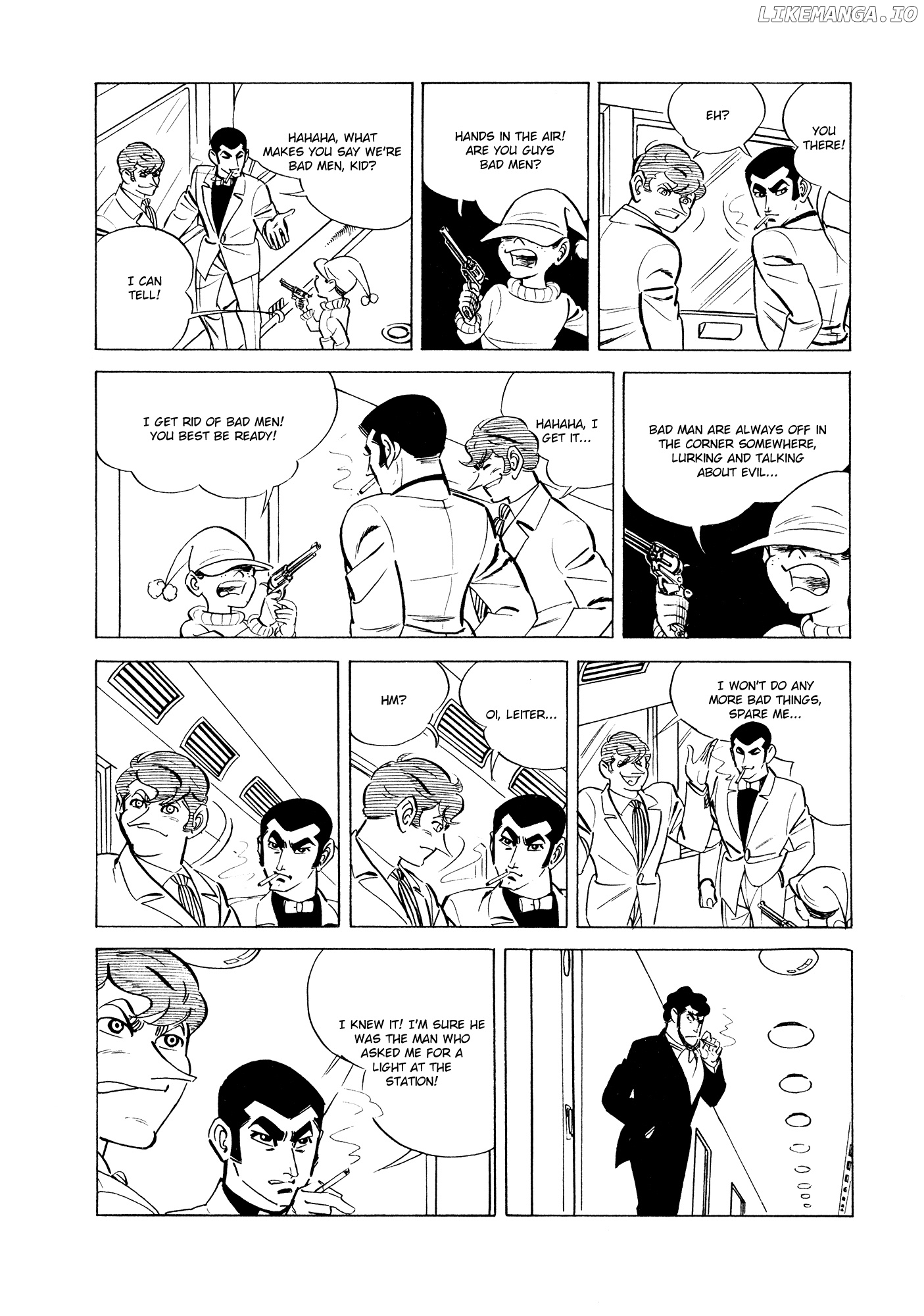 007 Series chapter 2 - page 10