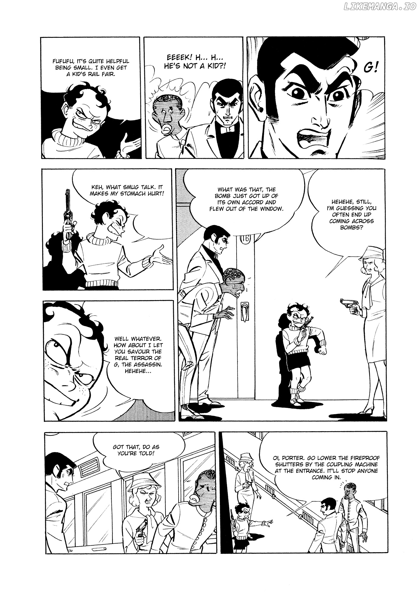 007 Series chapter 2 - page 28