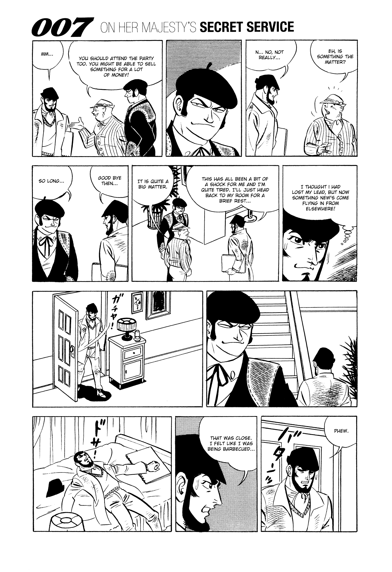 007 Series chapter 13 - page 25