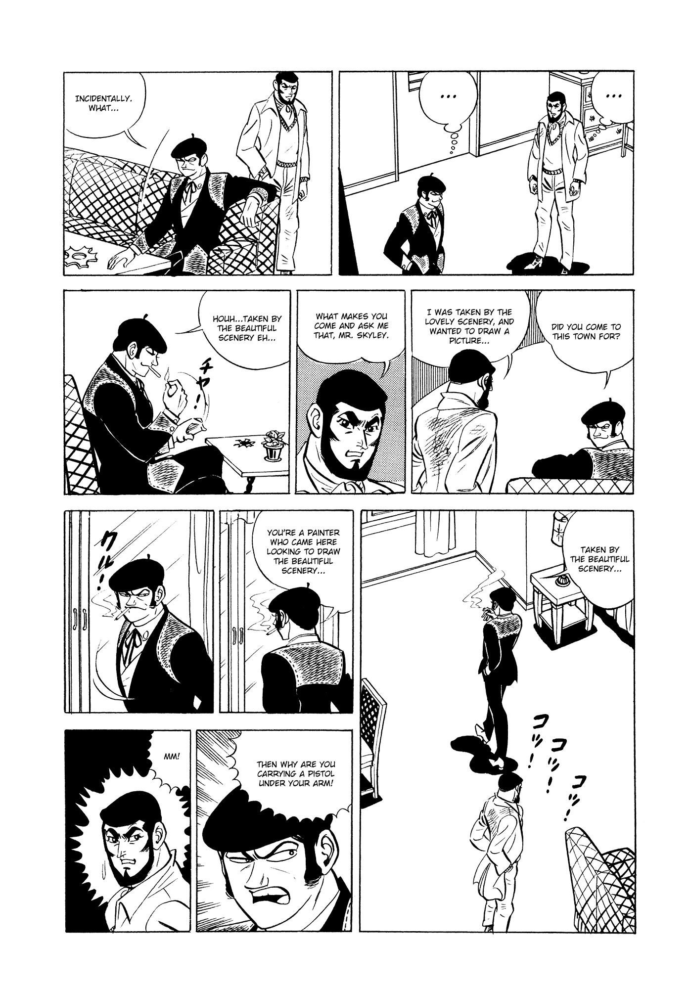 007 Series chapter 13 - page 28