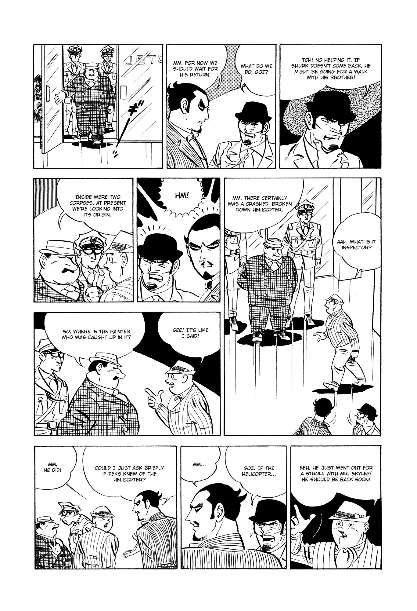 007 Series chapter 13 - page 36