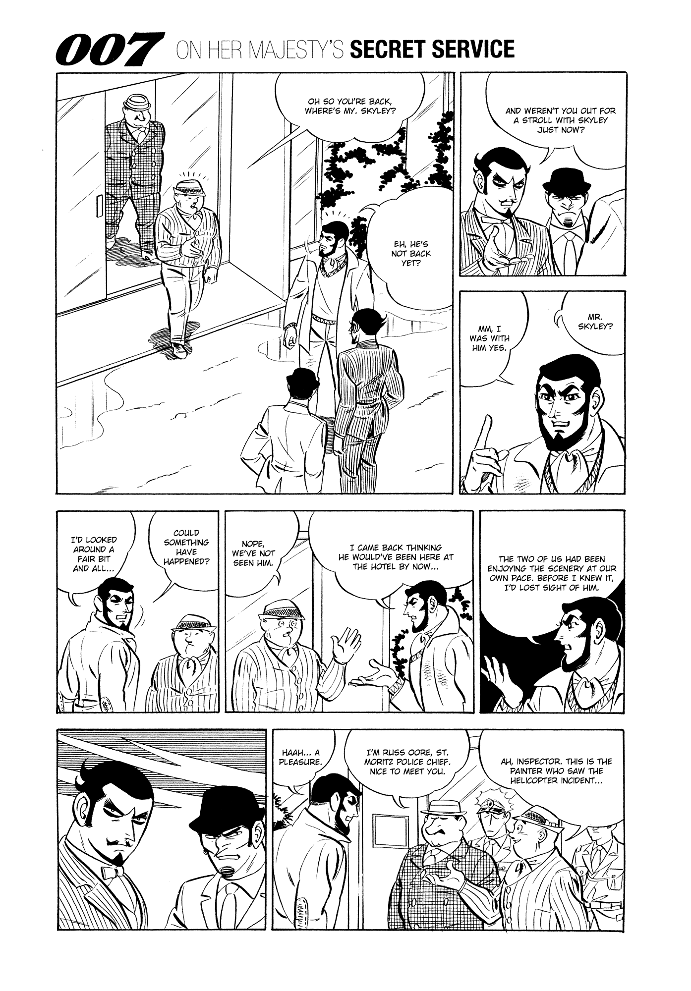 007 Series chapter 13 - page 39