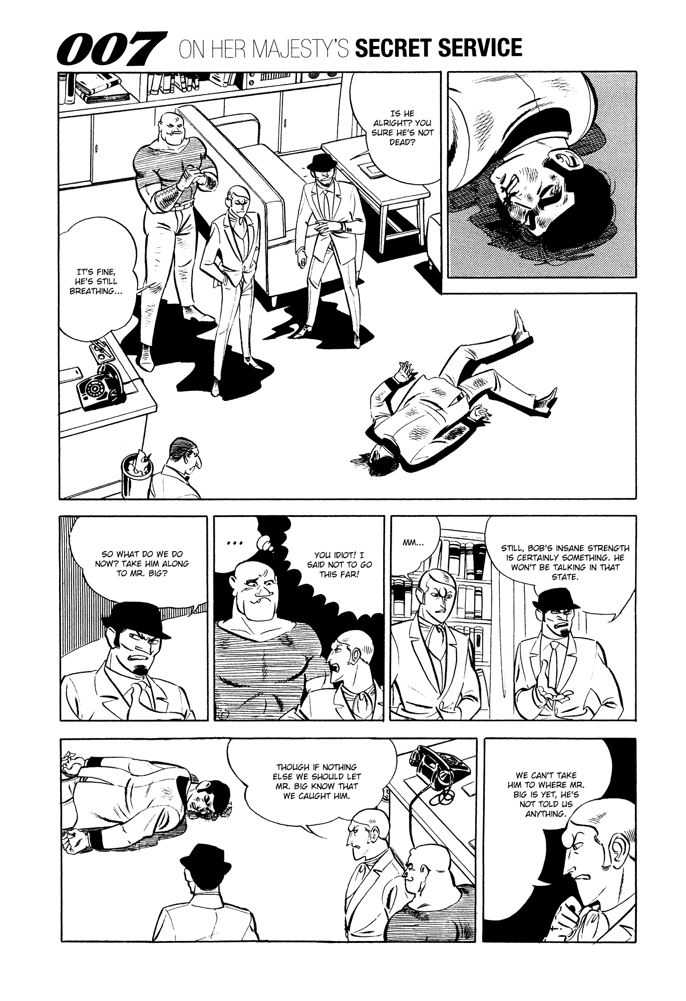 007 Series chapter 12 - page 59